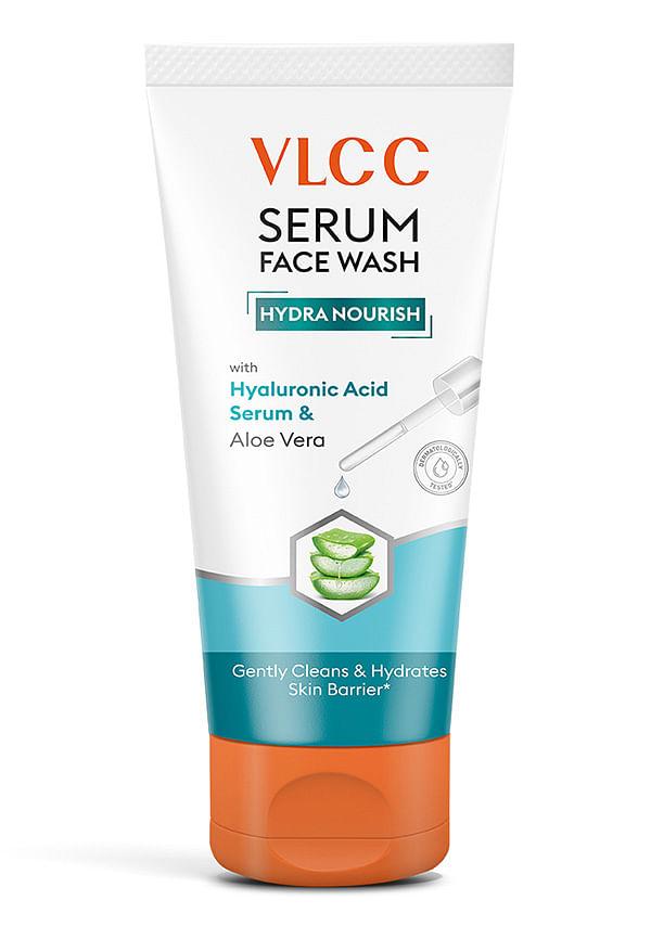 Hydra Nourish Serum Facewash with Hyaluronic Acid Serum & Aloe Vera