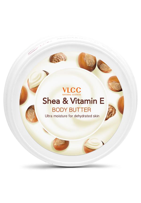 Shea & Vitamin E Body Butter| Non-greasy Body Moisturizer