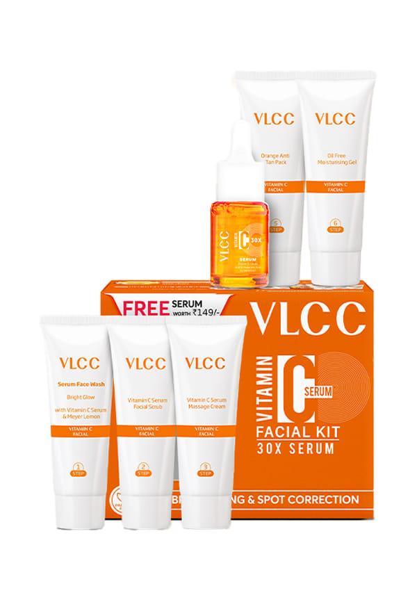 Vitamin C Facial Kit