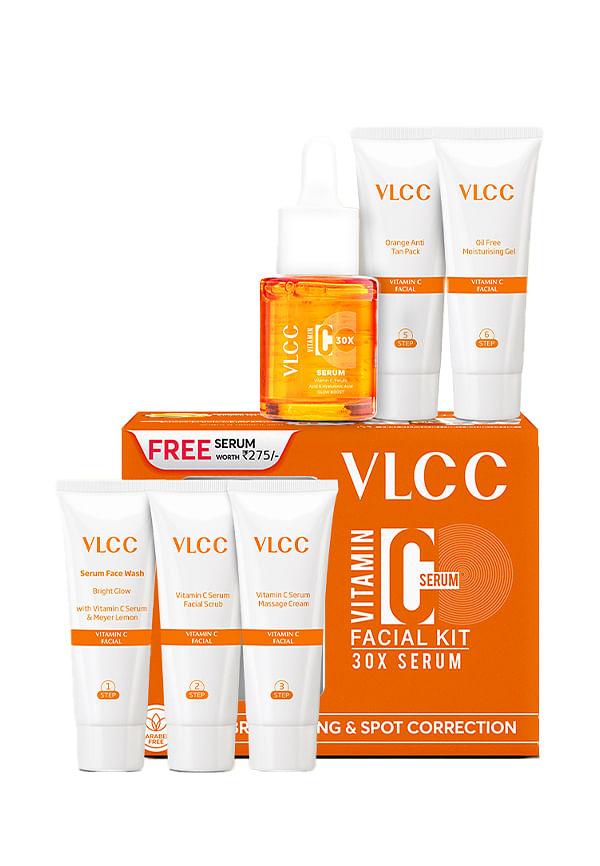 Vitamin C Facial Kit