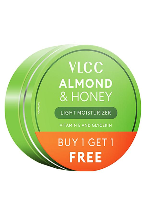 Nourishing Almond & Honey Face Moisturizer for Deep Hydration