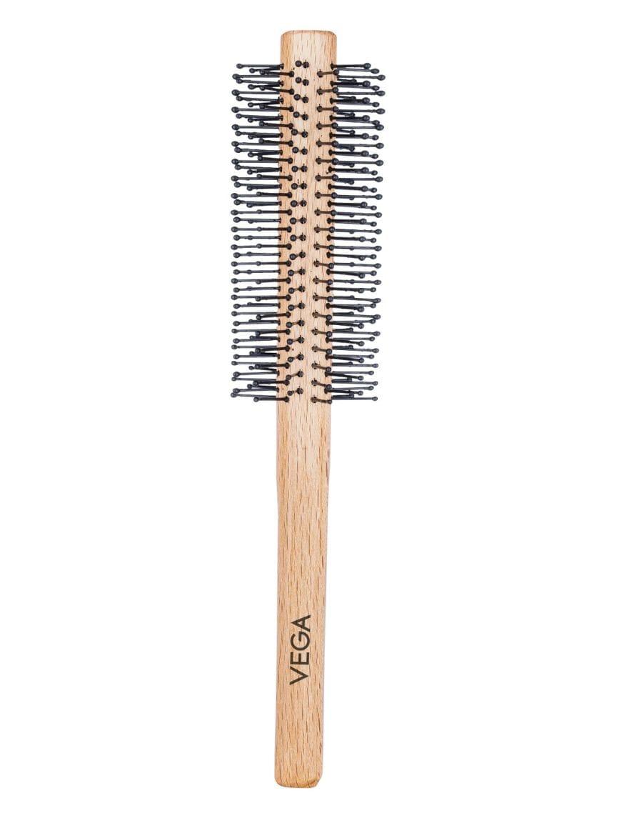 Wooden Round Hair Brush