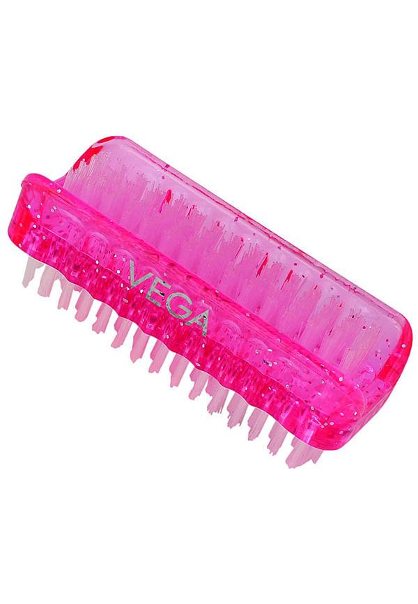 Dual Surface Nail Brush, Color May Vary, (NB-02)