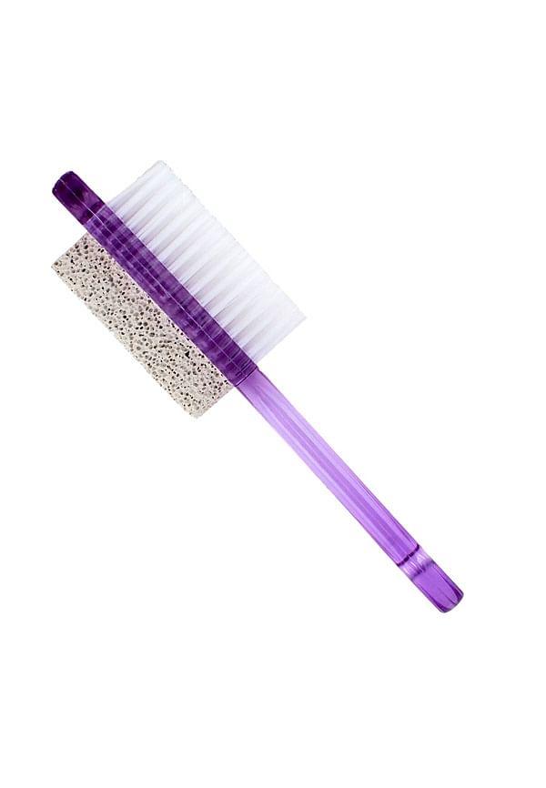 2 In 1 - Foot Brush & Pumic Stone (PD-01)