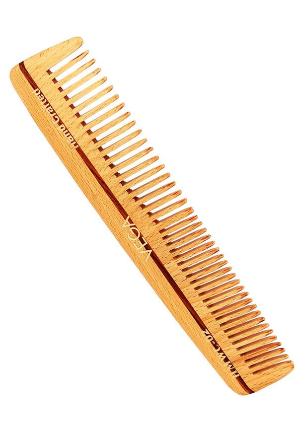 Classic Wooden Hair Comb,Handmade for Men and Women, (HMWC-02)