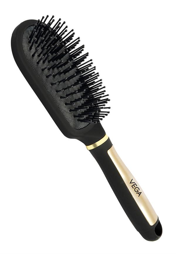 Vega Cushioned Hair Brush (India's No.1* Hair Brush) for Men and Women, (E14-CB)