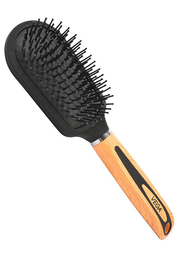 Cushioned Hair Brushfor Men & Women, All Hair Types (E2-CB)