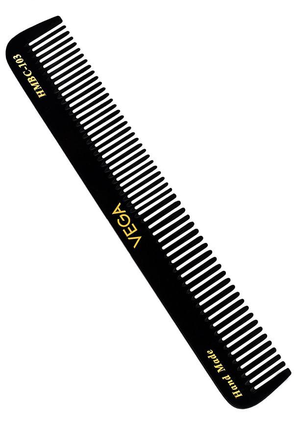 Dressing Hair Comb for Men and Women Handmade,Black (HMBC-103)