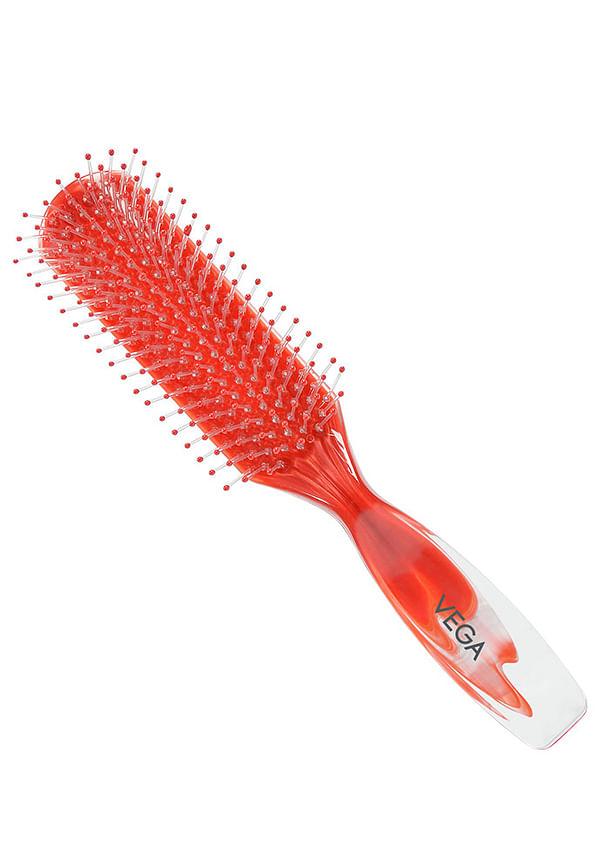Flat Hair Brush for Men & Women, Color May Vary (R4-FB )