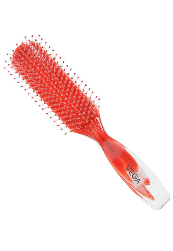 Flat Hair Brush (India's No. 1* Hair Brush Brand) for Men & Women (R4-FBS)