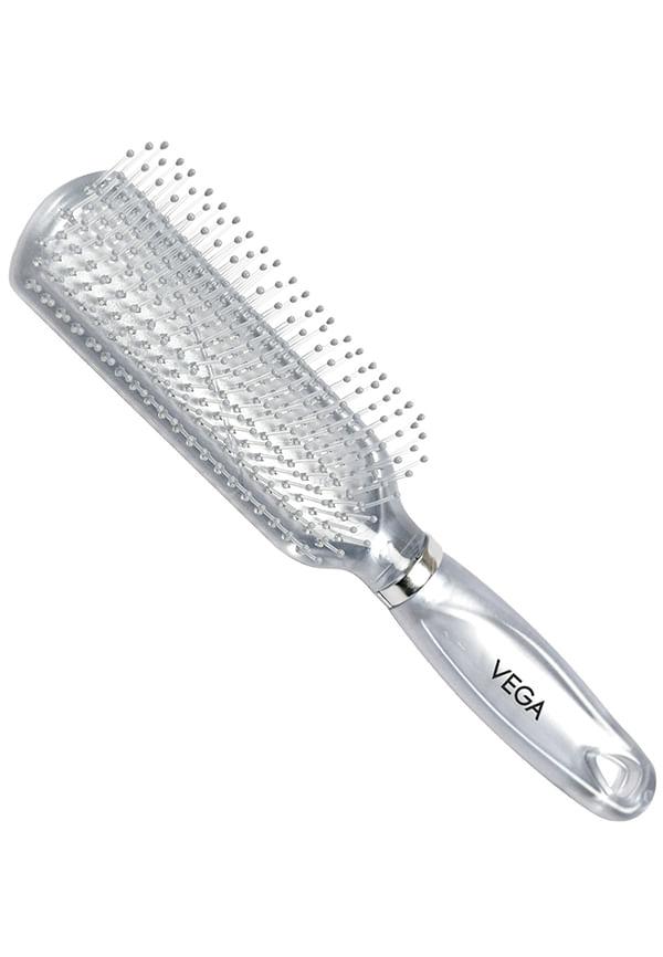 Flat Brush - Silver (R8-FBS)
