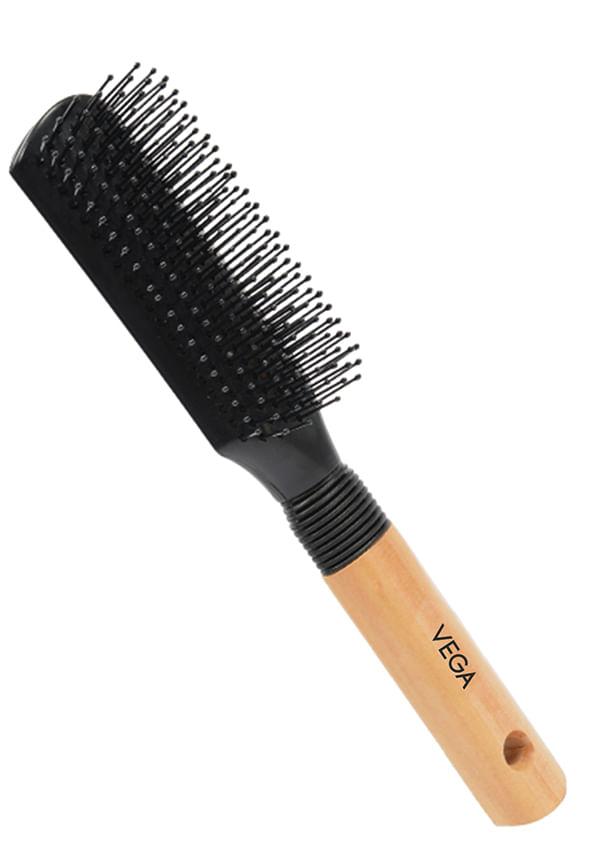 Flat Hair Brush (India's No. 1* Hair Brush Brand) for Men & Women E8-FB