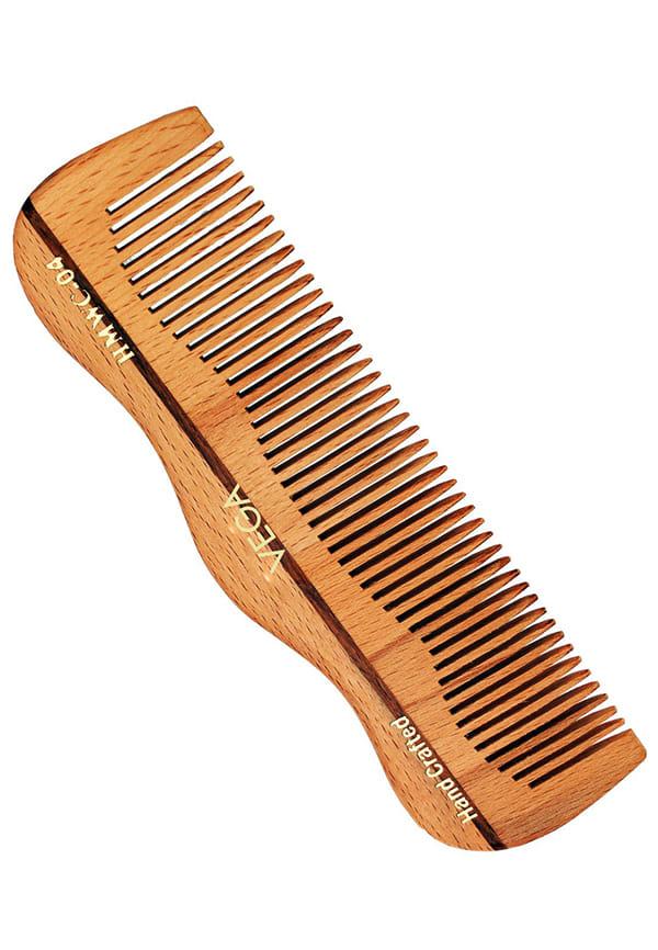Grooming Wooden Hair Comb,Handmadefor Men and Women, (HMWC-04)