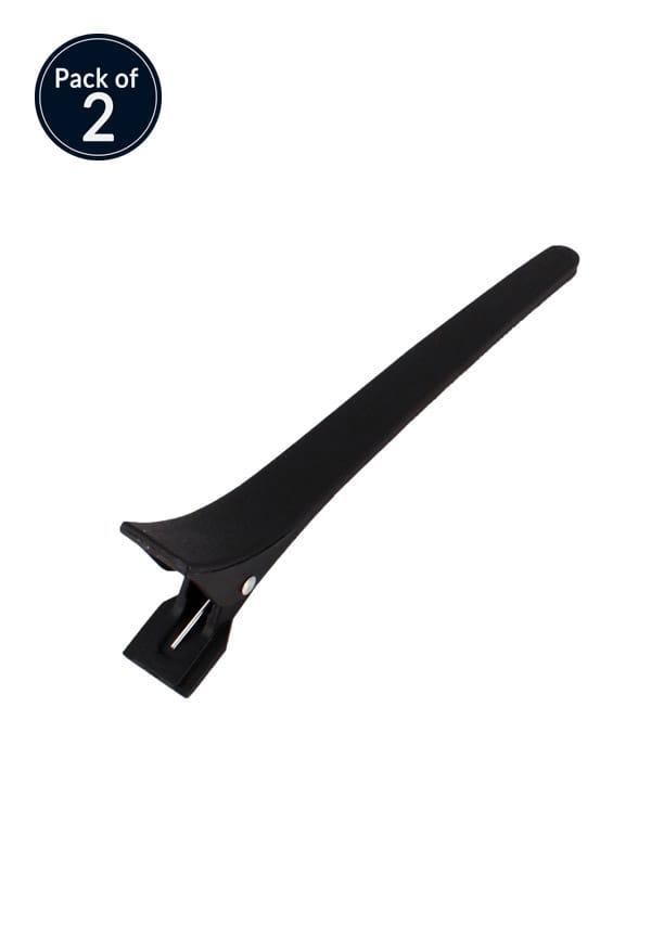 Vega Hair Clip, Black, (HC-02)