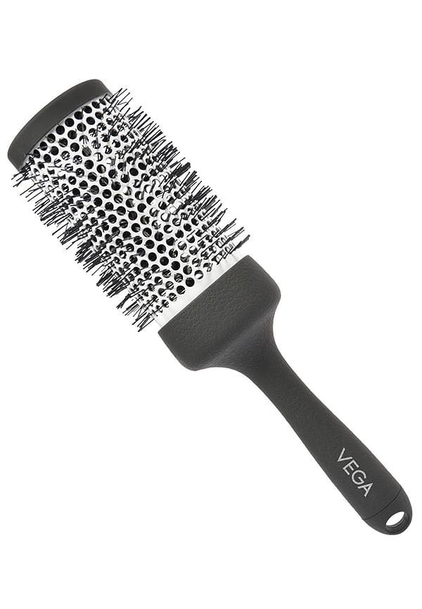 Hot Curl Brushfor Hair Styling, Drying, Healthy Hair and Add Volume, Large (H2-PRL)