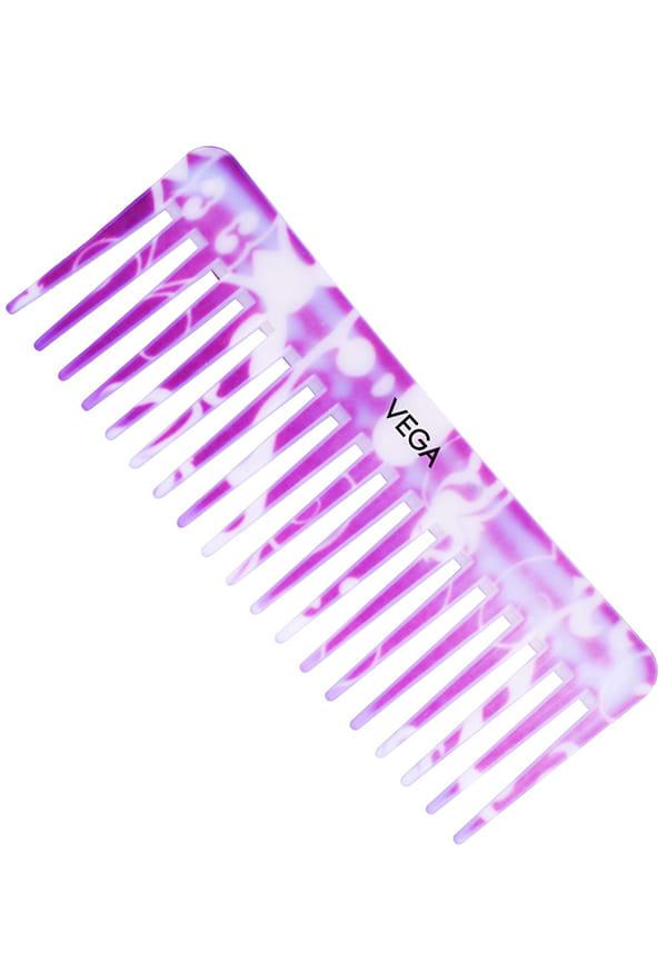 Lilac Shampoo Hair Combfor Men and Women, (DC-1268)