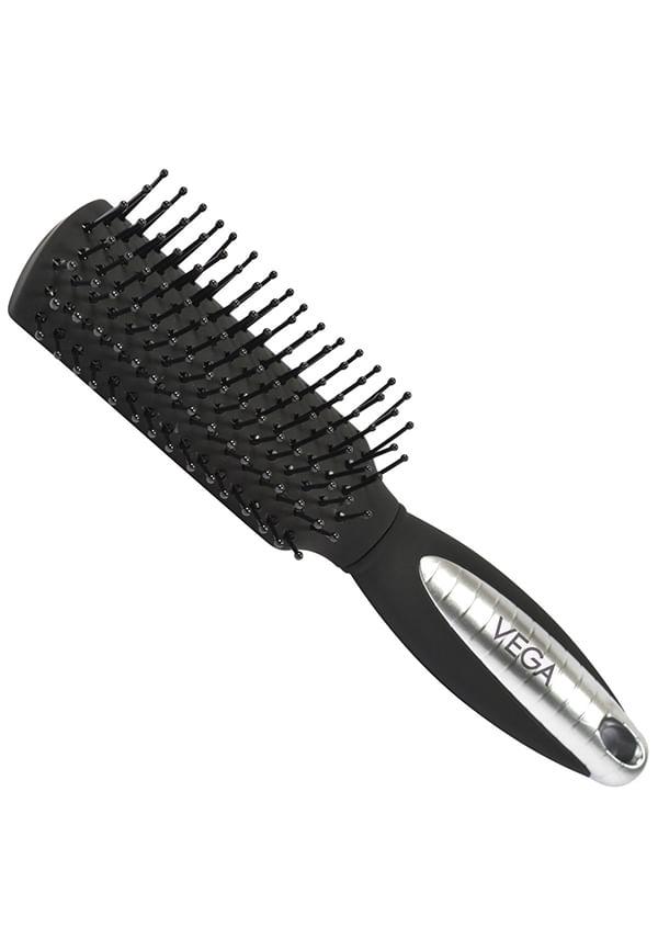 Mini Flat Hair Brush (India's No. 1* Hair Brush Brand) for Men & Women(R7-FB)