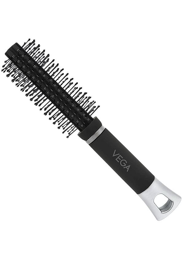 Mini Round Hair Brushfor Adding Curls, Volume & Waves In Hairs| Men and Women| All Hair Types (R6-RB)