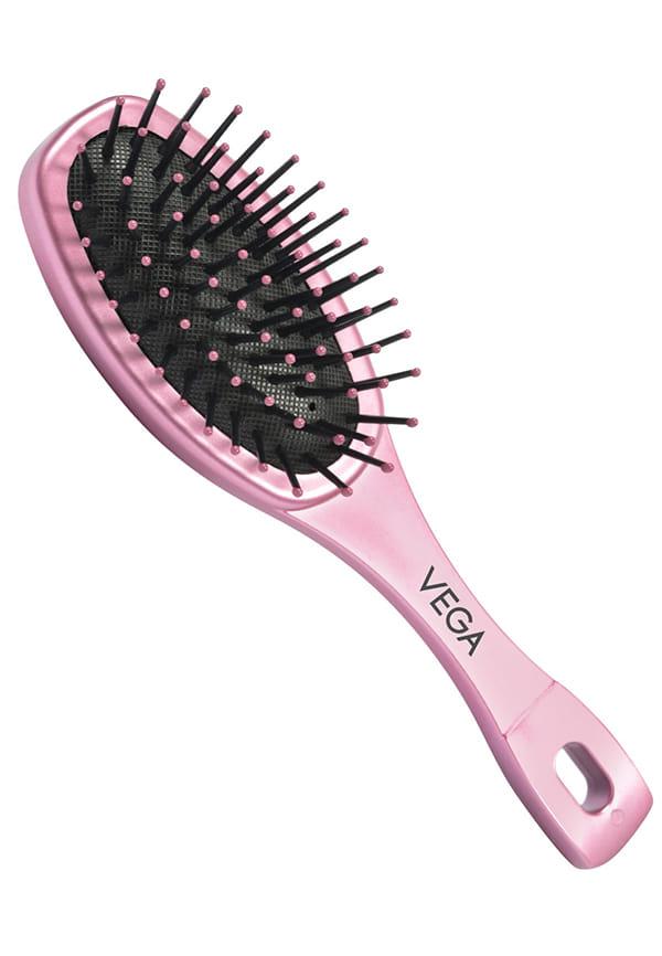 Mini Flat Hair Brush (India's No. 1* Hair Brush Brand) for Men & Women (R1-MB)