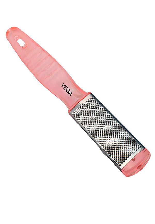 Vega Pedicure File- Dual Side, Color May Vary, (PD-03)