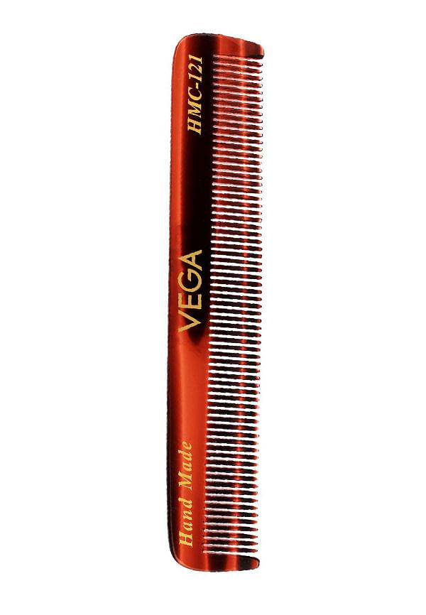 Pocket Hair Comb,Handmadefor Men and Women, (HMC-121)