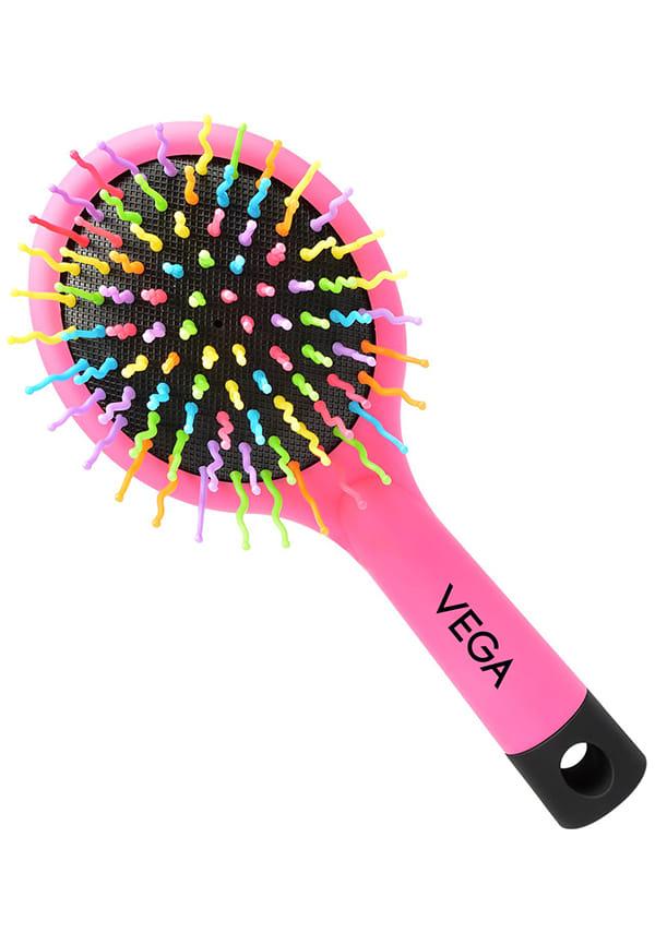 Rainbow Hair Brushfor Men and Women (R17-CB)