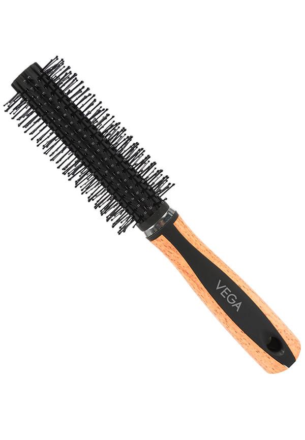 Round Hair Brushfor Adding Curls, Volume & Waves In Hairs| Men and Women| All Hair Types (H6-RB)