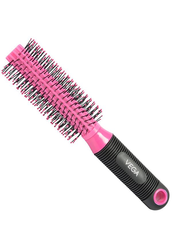 Round Hair Brushfor Adding Curls, Volume & Waves In Hairs| Men and Women| All Hair Types (R11-RB), Color may vary