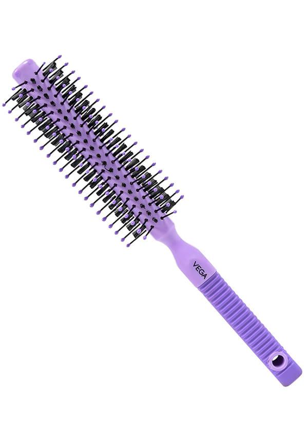 Round Hair Brushfor Adding Curls, Volume & Waves In Hairs| Men and Women| All Hair Types, Color May Vary (R2-RB)