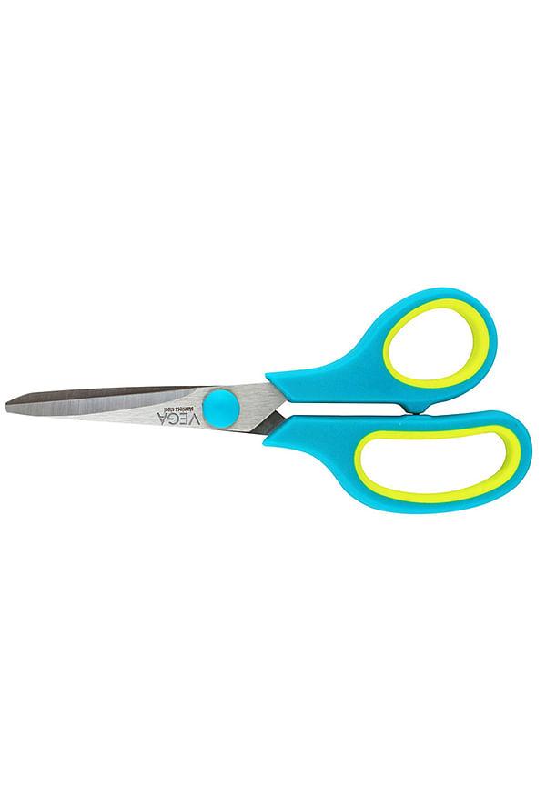 Small General Cutting Scissor, Color May Vary, (SCS-01)