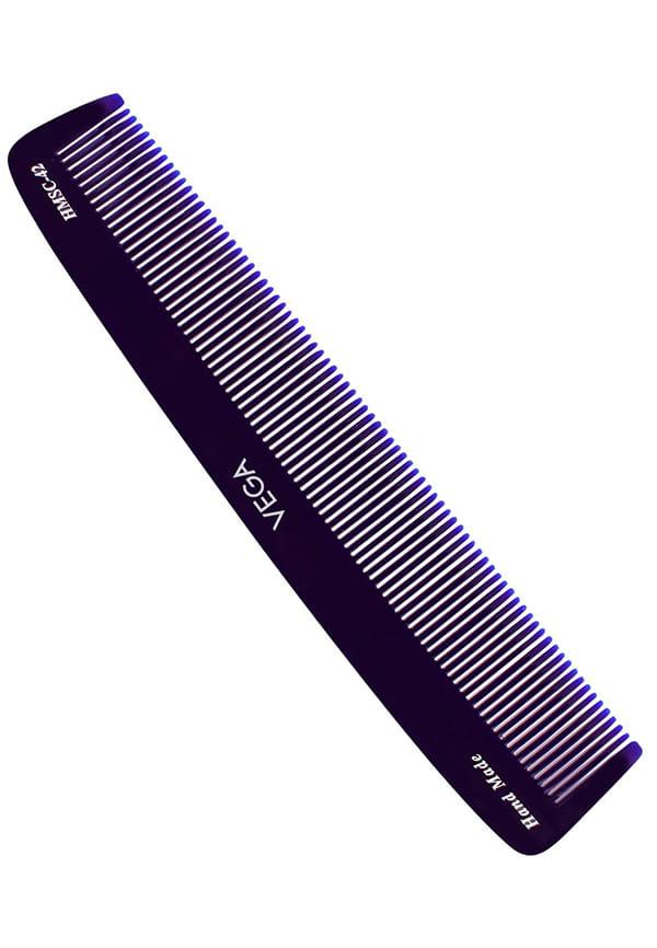 Spectra Dual Color -Graduated Dressing Hair Comb,Handmade for Men and Women, (HMSC-42)