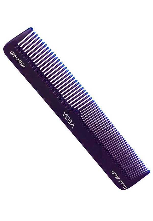 Spectra Dual Color -Graduated Dressing Hair Comb,Handmade for Men and Women, (HMSC-04D)