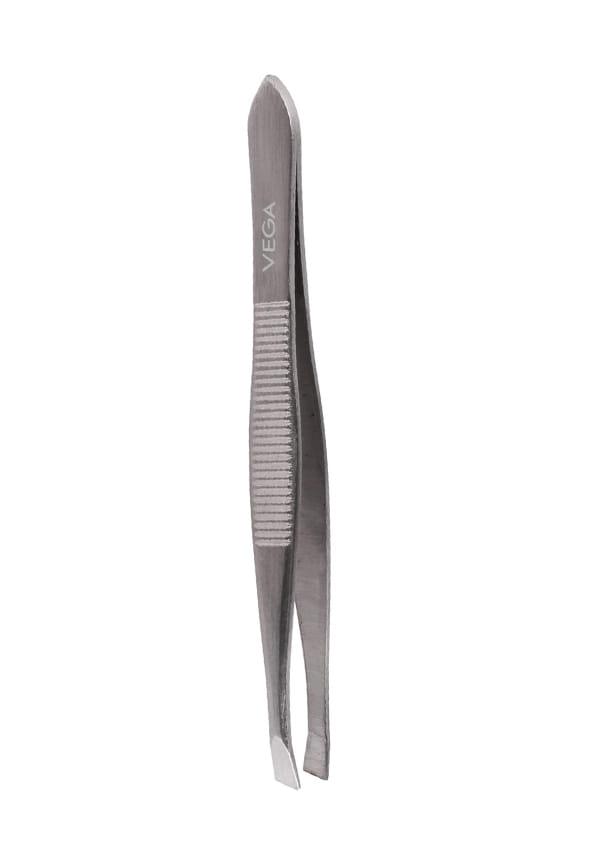 Vega Tweezer - Square Tip (TW-01)