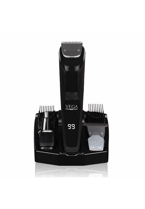 Men 9-in-1 Multi-Grooming Set with Beard/Hair Trimmer, Nose Trimmer & Body Groomer And Shaver, (VHTH-21)