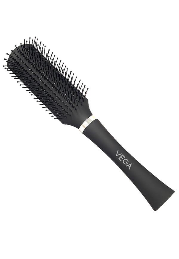 Flat Hair Brush (India's No. 1* Hair Brush Brand) for Men & Women (E5-FB N)