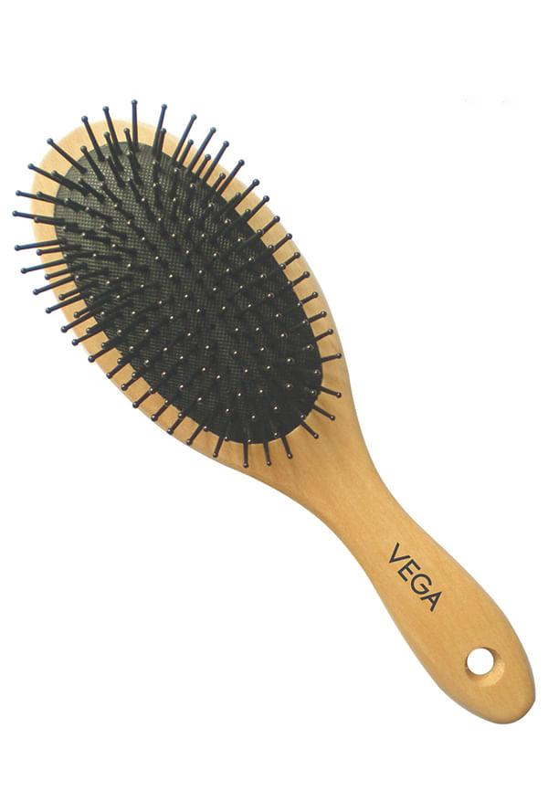 Wooden Bamboo Cushion Brushfor Men and Women (E2-CBB)