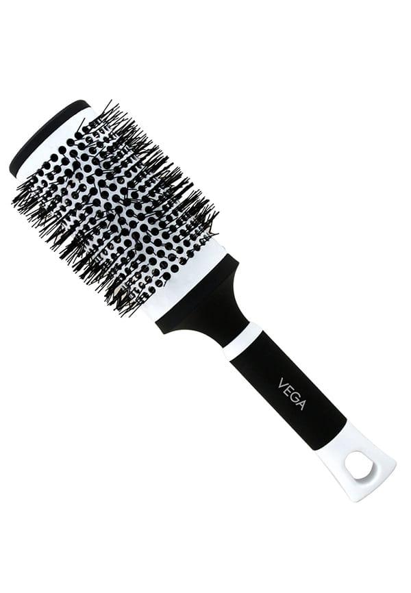 Hot Curl Brushfor Hair Styling, Drying, Healthy Hair and Add Volume, Large (H1-PRL)