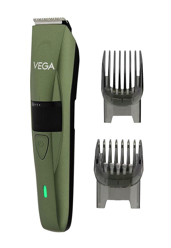 Power Series P-1 Beard Trimmer for men with 160 Mins Runtime & 40 Length Settings, Green, (VHTH-25)