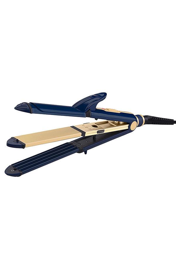 3 in 1 Mini Hair Styler- Mini Hair Straightener, Mini Curler & Mini Hair Crimper