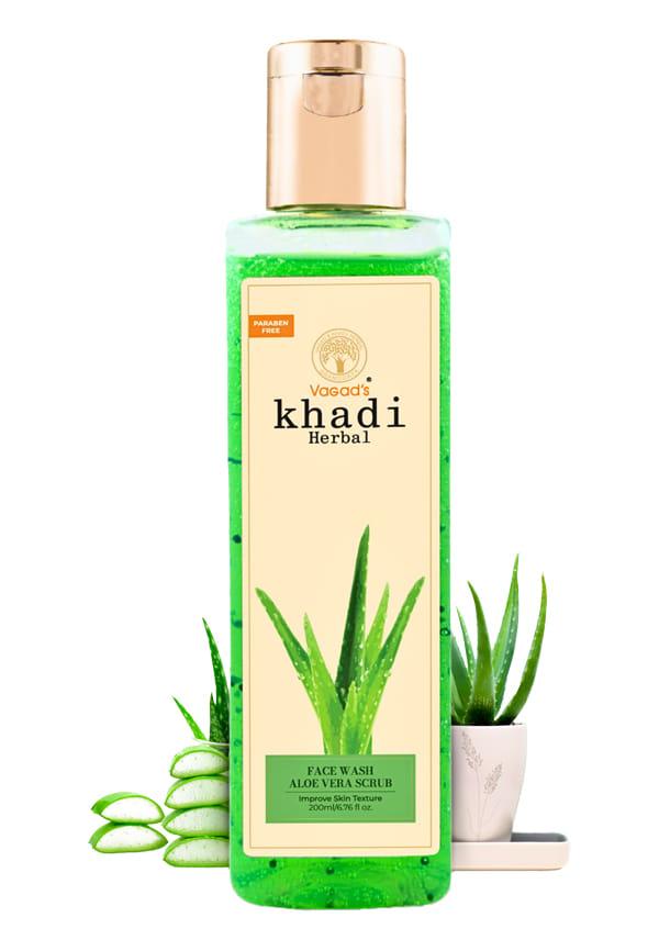 Aloe Vera Scrub Face Wash