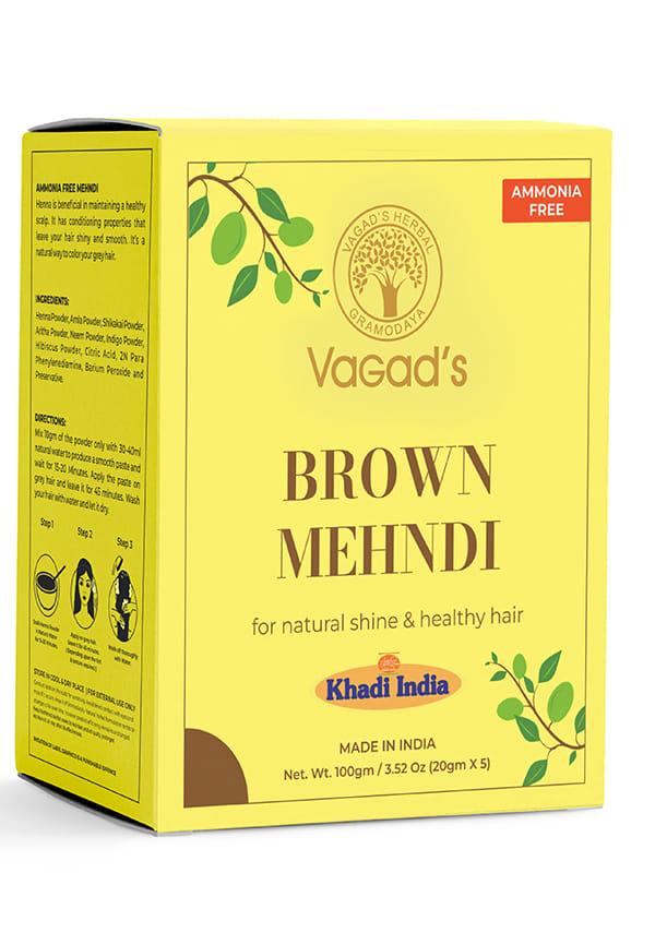 Brown Mehndi