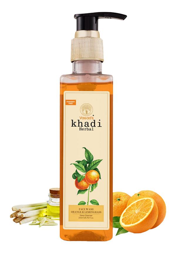 Orange & Lemongrass Face Wash