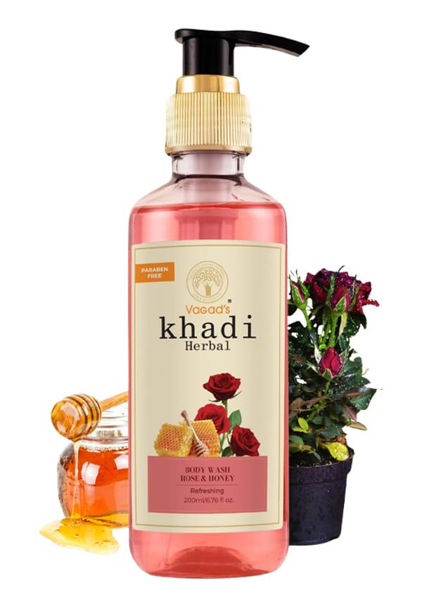 Rose & Honey Body Wash