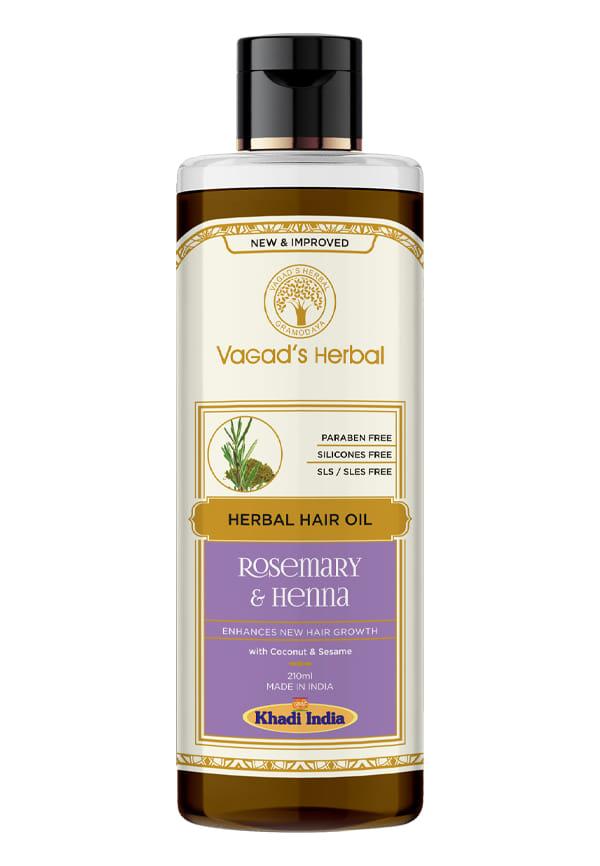 Rosemary & Henna Hair Oil