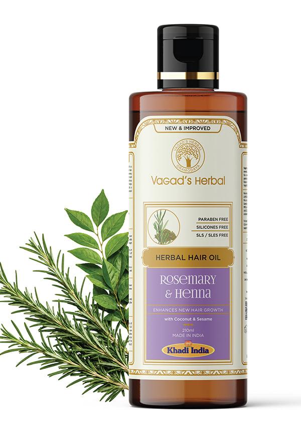 Rosemary & Henna Hair Oil