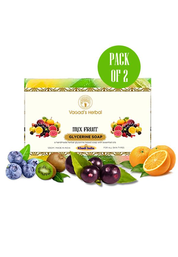 Mix Fruit Handmade Soap