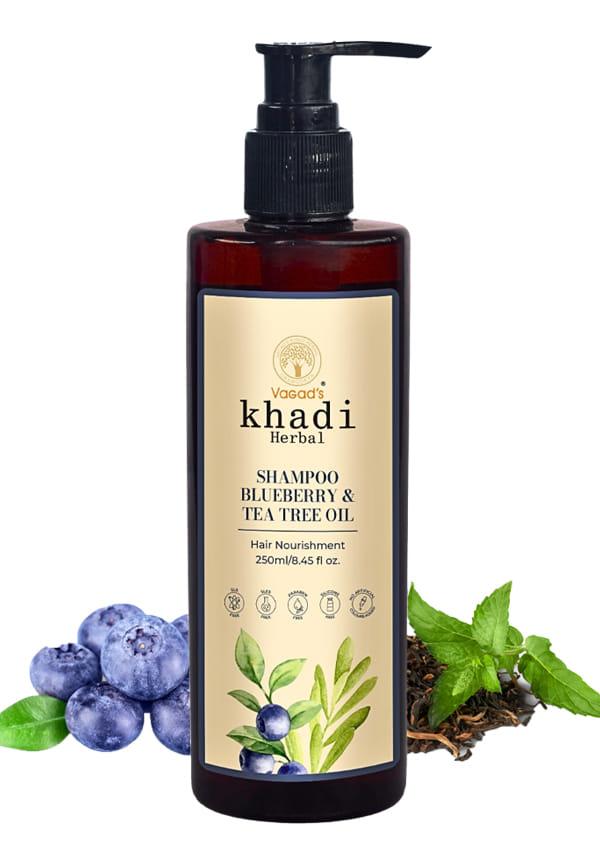 Blueberry & Tea Tree Sls Free Shampoo