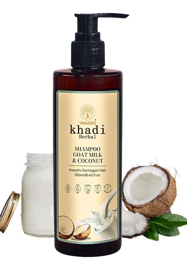 Goat Milk & Coconut Sls Free Shampoo