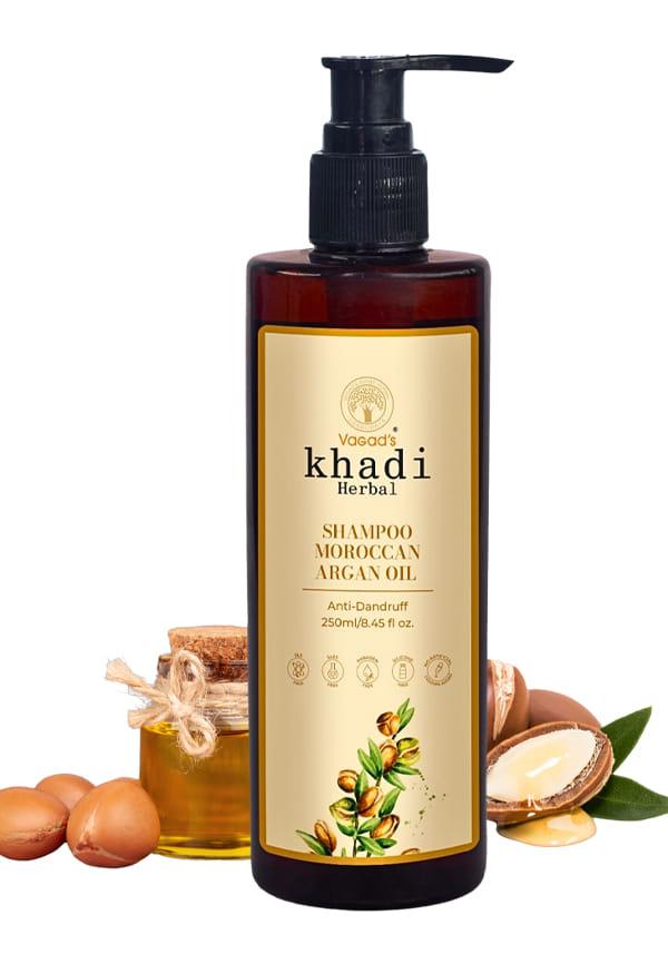 Moroccan Argan Sls Free Shampoo