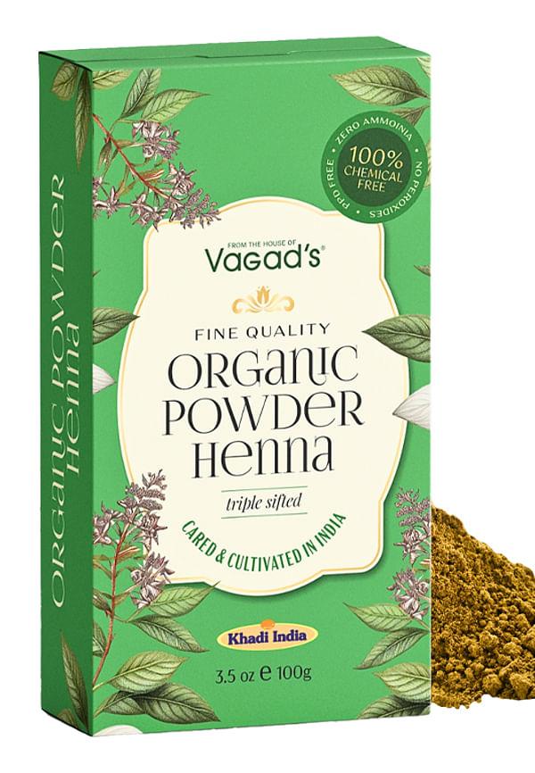 Organic Henna Powder